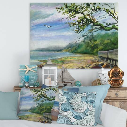 Designart - Coast of The Baltic Sea